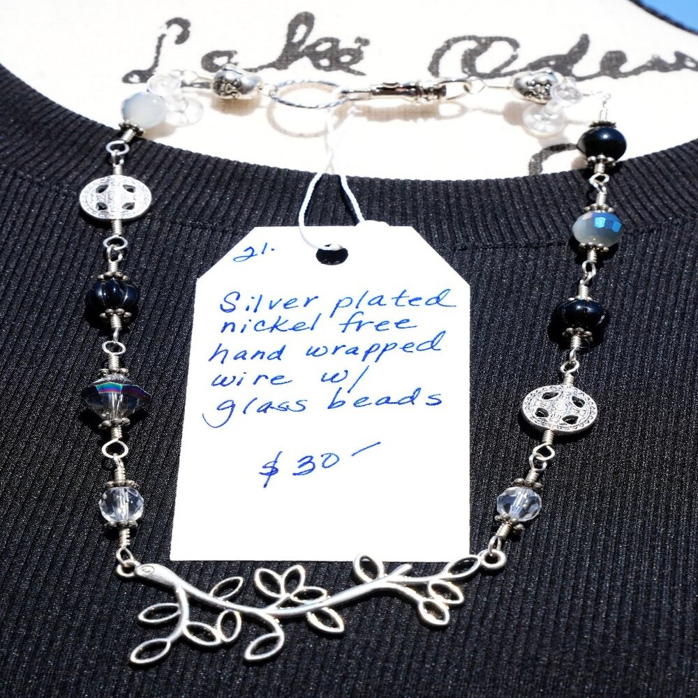 Hand crafted necklace